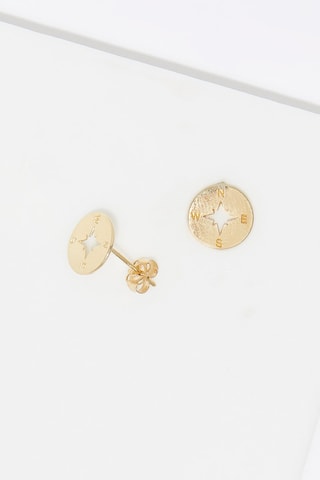 Brincos Boussole Ouro amarelo
