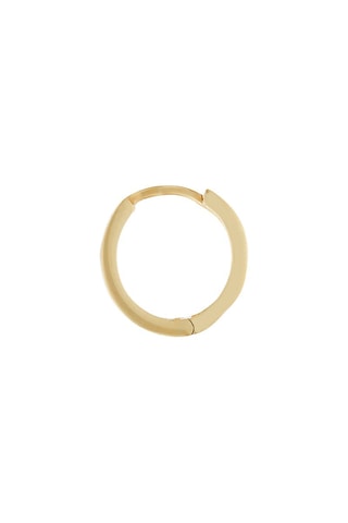 Argolas Lucie Ouro amarelo