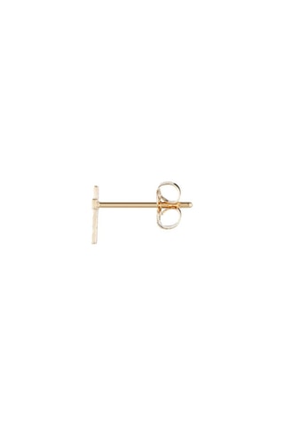Brincos Faith   Ouro amarelo