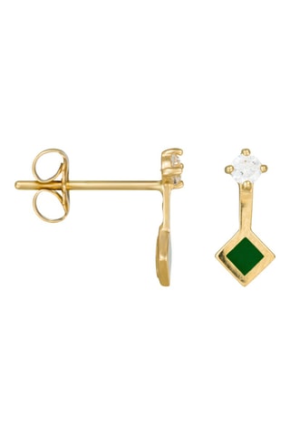 Brincos Praga  Ouro amarelo