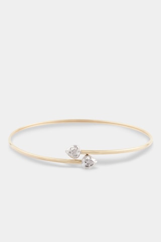 Pulseira rígida Zoya Ouro amarelo