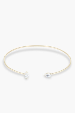  Pulseira rígida Lou Ouro amarelo 