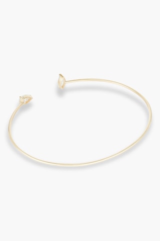  Pulseira rígida Lou Ouro amarelo 