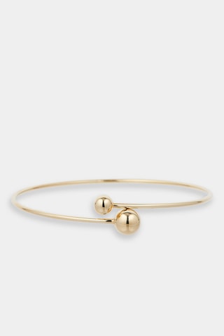 Pulseira rígida Chic Ouro amarelo