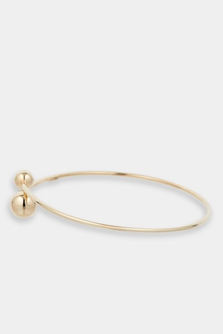 Pulseira rígida Chic Ouro amarelo