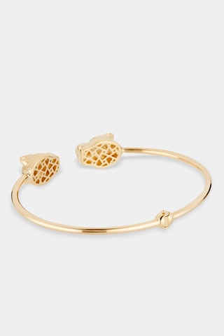 Pulseira rígida Bagheera 
Ouro amarelo