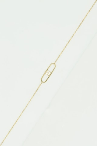 Pulseira Eddi Ouro amarelo