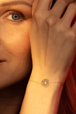 Pulseira Soleil d'or Ouro amarelo