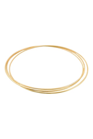 3 pulseiras Multi Ouro Amarelo