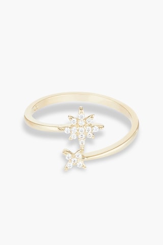  Bague Stella - Or jaune 