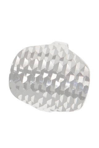 Anel Armadillo Ouro branco