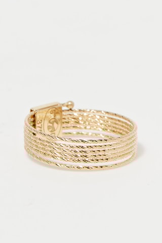 Anel Marie Ouro amarelo