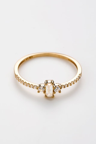 Anel Iriss 
Ouro amarelo 