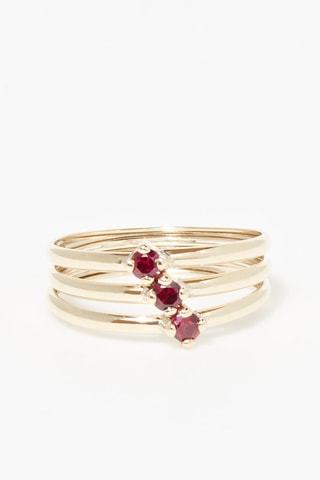 Bague Abbi passion - Or jaune