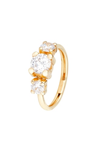 Bague Trio d'or - Or jaune