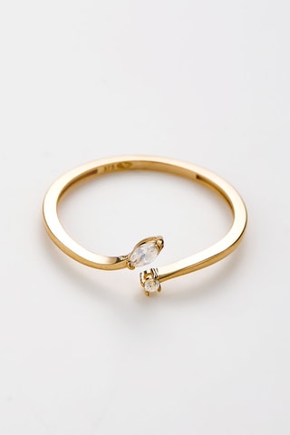 Bague Audrey 
Or jaune