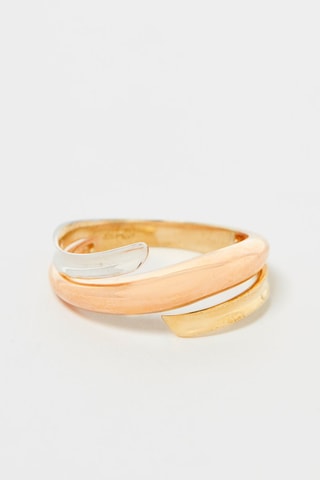 Anel Serpentée Ouro amarelo, ouro rosa e ouro branco