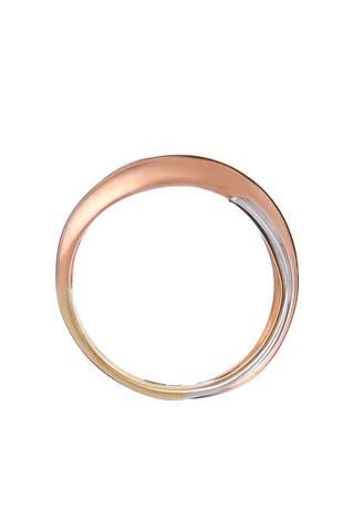Anel Serpentée Ouro amarelo, ouro rosa e ouro branco