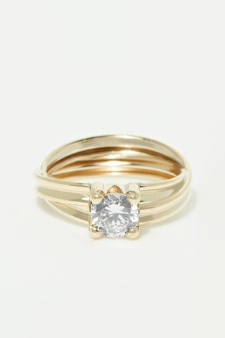 Bague Nine - Or jaune
