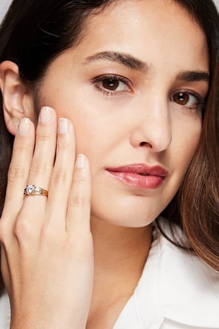Bague Nine - Or jaune
