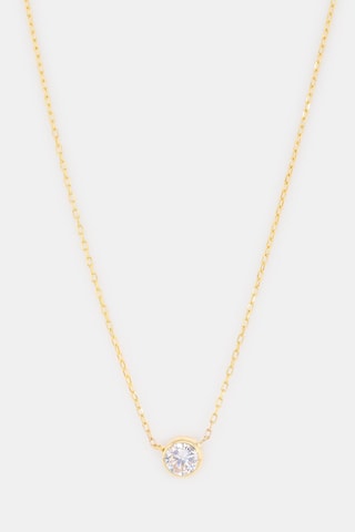 Colar Pristine - Ouro amarelo