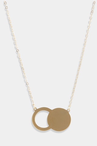 Collier Lila 
Or jaune