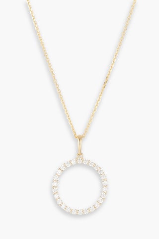  Pendente Zelie Ouro amarelo 