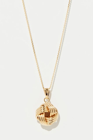Pendentif Noeud Or jaune
