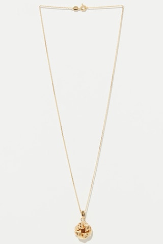 Pendentif Noeud Or jaune