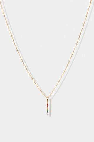 Pendente Colored Ouro amarelo