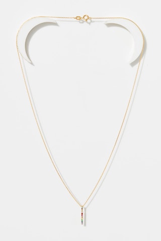 Pendente Colored Ouro amarelo