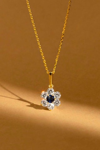 Pendentif Mystique  - Or jaune