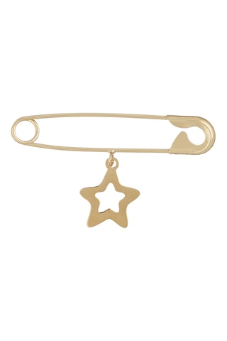Alfinete Petite étoile - Ouro amarelo