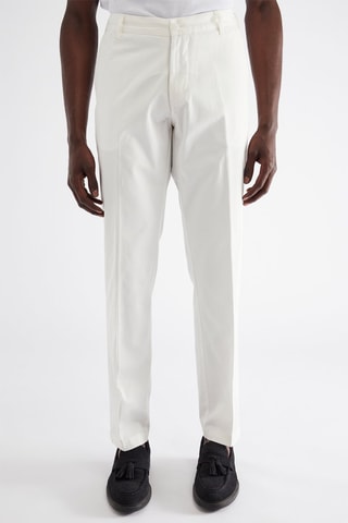 Calças chino - Branco - Harmont & Blaine Jeans