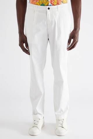Calças chino - Branco - Harmont & Blaine