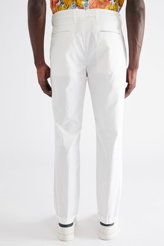 Calças chino - Branco - Harmont & Blaine