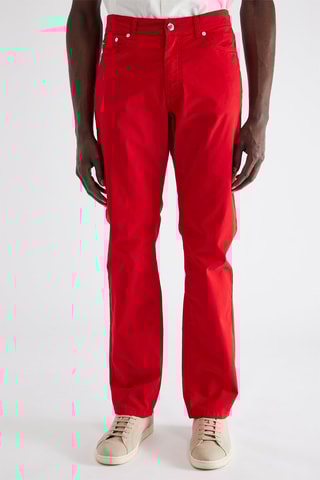 Calças regular - Vermelho - Harmont & Blaine