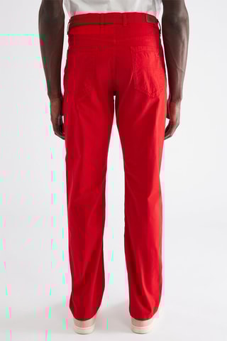 Calças regular - Vermelho - Harmont & Blaine