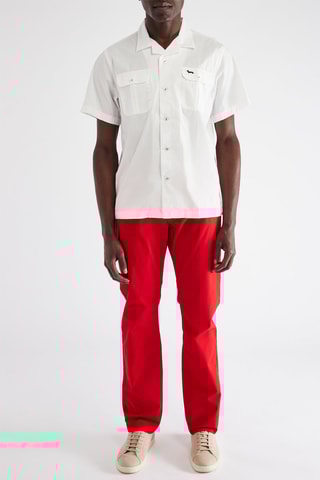Calças regular - Vermelho - Harmont & Blaine
