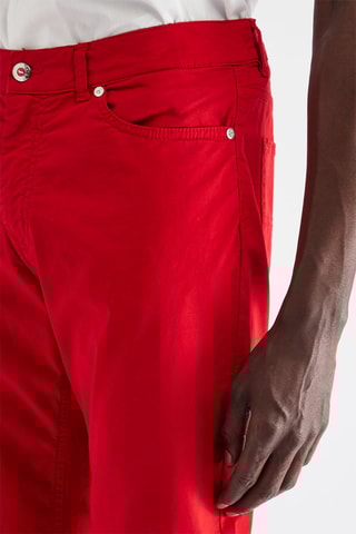 Calças regular - Vermelho - Harmont & Blaine