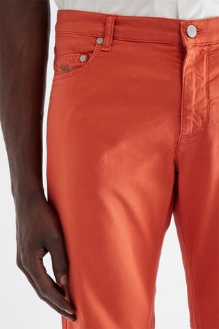 Calças slim - Laranja - Harmont & Blaine