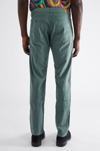 Calças casual - Verde - Harmont & Blaine