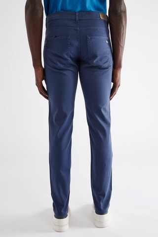 Calças slim - Azul - Harmont & Blaine