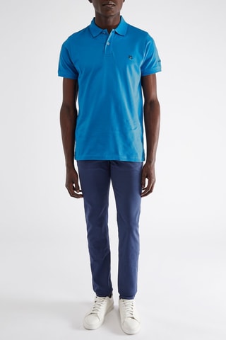 Calças slim - Azul - Harmont & Blaine