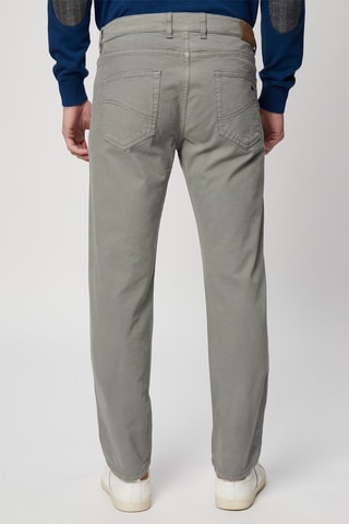 Pantalon slim - Gris foncé  - Harmont & Blaine