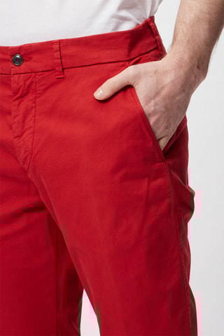 Calças chino Vermelho - Harmont & Blaine