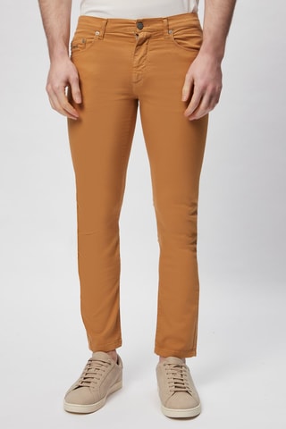 Calças slim Mostarda - Harmont & Blaine