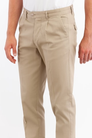 Calças chino - Bege - Harmont & Blaine Jeans