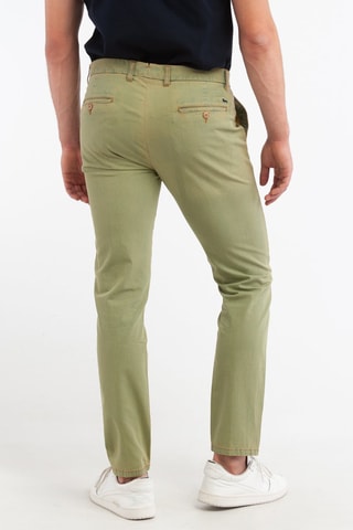 Calças chino - Verde - Harmont & Blaine