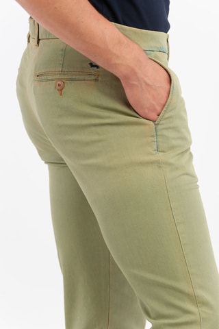 Calças chino - Verde - Harmont & Blaine